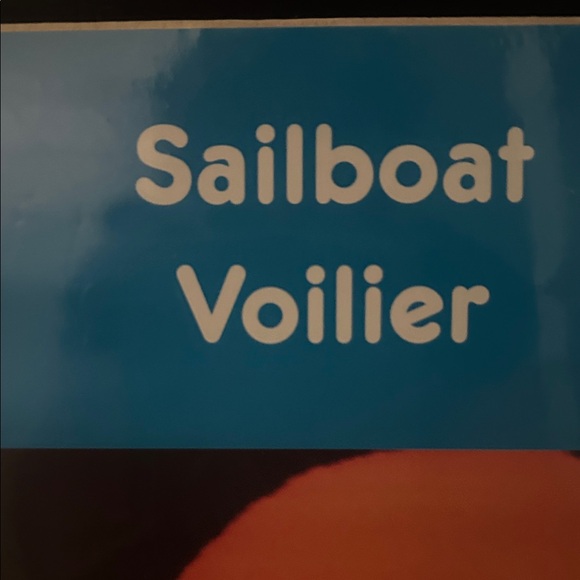 Creatology Wooden Sailboat Puzzle - 4 Sheets - Picture 5 of 6